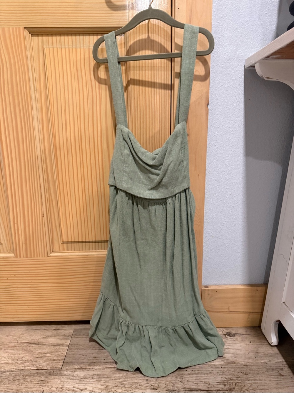 Altar'd State Sage Green Dress (Never Worn!)
